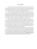 Nghiên cứu động thái tái sinh tự  nhiên phân khu hồi sinh thái VQG Xuân Sơn, tỉnh Phú Thọ