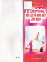 tự luyện võ công, nội lực  & song đấu liên hoàn