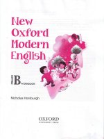 new oxford modern english primer b workbook