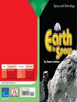 space and technology earth in space