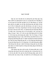 nhận xét tình trạng vệ sinh răng miệng và đánh giá hiệu quả can thiệp vệ sinh răng miệng cho bệnh nhân gãy xương hàm hở trước phẫu thuật 1