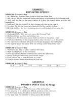 Tài liệu môn tiếng anh lớp ôn thi công chức ngành thuế năm 2012