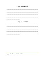 Đồ án tốt nghiệp cơ điện tử Thiết kế tính toán mô phỏng bộ điều khiển toàn phương tuyến tính cho mô hình tuyến tính của máy bay