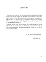 Đồ án tốt nghiệp cơ điện tử tìm hiệu về vi điều khiển thiết kế thi công mạch thử nghiệm