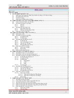 đồ án kết cấu bê tông cốt thép