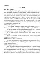 Ảnh hưởng của các chương trình khuyến nông chuyển giao ứng dụng kỹ thuật nông nghiệp đối với thu nhập của nông dân trồng lúa ở đồng bằng sông cửu long (tt)