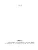 Đồ án tốt nghiệp cơ điện tử Thiết kế mạch chiếu sáng tự động