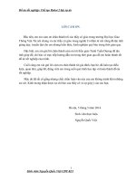 Đồ án tốt nghiệp cơ điện tử Chế tạo Robot 2 bậc tự do