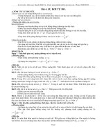 Rơi tự do lý thuyết và bài tập