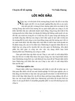 phân tích và đánh giá thực trạng hoạch định chiến lược marketing xuất khẩu lâm sản của công ty sản xuất lâm sản hà nội