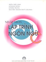 nhập môn lập trình ngôn ngữ C