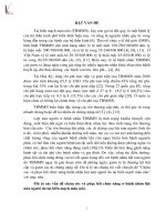 chăm sóc và phục hồi chức năng bệnh nhân liệt nửa người do tai biến mạch máu não