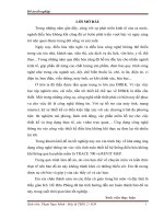 Luận văn ứng dụng công nghệ thông tin vào việc tính toán thiết kế hệ thống điều hòa không khí thông qua hai phần mềm là TRACE 700 và REVIT MEP