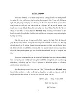 Đồ án tốt nghiệp cơ điện tử nghiên cứu tính năng động lực học của các xe kéo chở hàng container khảo sát tính năng động lực của xe