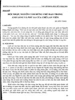 Hội nhập, nguồn cảm hứng chủ đạo trong Ánh sáng và phù sa của Chế Lan Viên