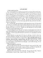 một số giải pháp nhằm nâng cao chất lượng đào tạo tại trường trung học thương mại twii 3