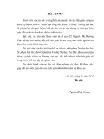 giáo dục đạo đức cho sinh viên trường đại học tây bắc qua dạy học môn tư tưởng hồ chí minh