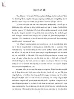 kiến thức và thái độ của bệnh nhân và người nhà bệnh nhân về việc cung cấp thông tin cho bệnh nhân ung thư ful