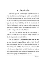 Sự tổng hòa mối quan hệ giữa lực lượng sản xuất và quan hệ sản xuất