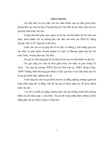 bồi dưỡng năng lực tư duy phê phán cho học sinh trung học phổ thông miền núi thông qua dạy học đại số tổ hợp lớp 11