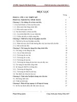 Thiết kế môn học công trình bến