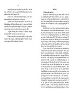 Xuất khẩu gạo ở đồng bằng sông cửu long trong điều kiện việt nam là thành viên của WTO (tt)