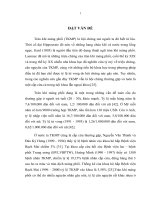 mô tả đặc điểm lâm sàng, cận lâm sàng, nguyên nhân của tràn khí màng phổi tự phát tại bệnh viện lao