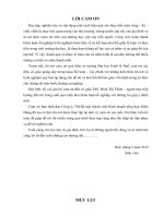 “Đánh giá thực trạng quản trị vốn lưu động và hiệu quả sử dụng vốn lưu động tại công ty cổ phần kinh doanh tổng hợp miền đông”