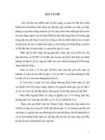 đặc điểm lâm sàng và kết quả xử trí ban đầu suy hô hấp cấp trẻ em tại khoa cấp cứu bệnh viện nhi trung ương