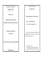 nghiên cứu sự hài lòng của sinh viên đối với trường cao đẳng kinh tế kế hoạch đà nẵng