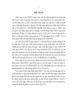 nghiên cứu đặc điểm lâm sàng, hoá sinh và điều trị tăng đường huyết ở bệnh nhân nhồi máu cơ tim cấp