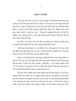 phân tích tỷ lệ uống rượu và nhiễm viêm gan b, c ở bệnh nhân viêm gan mạn tính, xơ gan, ung thư gan