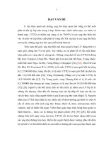 nghiên cứu đặc điểm lâm sàng và mô bệnh học ung thư biểu mô thực quản