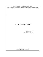 dự án khu bảo tồn biển hòn mui khóa tập huấ quốc gia về quản lý khu bảo tồn biển