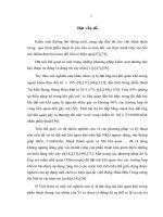 đánh giá tỷ lệ dù kiến đặt nội khí quản khó theo một số tiêu chuẩn thông thường và mức độ đặt nội khí quản khó trong phẫu thuật hàm mặt