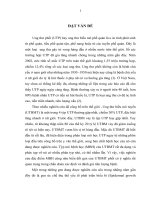 Mô tả đặc điểm mô bệnh học ung thư biểu mô tuyến của phổi