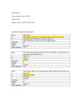 trắc nghiệm chủ nghĩa mác lênin