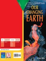 our changing earth science