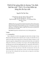thiết kế bài giảng điện tử chương các định luật bảo toàn vật lý 10 cơ bản nhằm tạo hứng thú cho học sinh