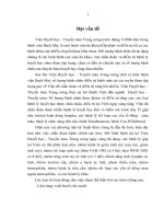 đánh giá đặc điểm rối loạn đông cầm máu về lâm sàng và xét nghiệm ở các bệnh nhân điều trị tại viện huyết học - truyền máu trung ương