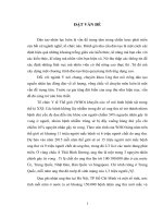 nghiên cứu về nhu cầu đào tạo của khối cán bộ xạ trị bệnh viện k