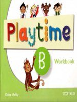 oxford playtime b workbook