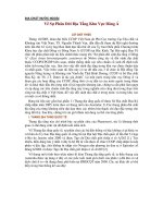 Về Sự Phân Đới Địa Tầng Khu Vực Đông Á