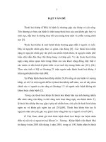 Nghiên cứu đặc điểm lâm sàng và x quang của thoái hoá các khớp bàn tay theo tiêu chuẩn chẩn đoán ACR