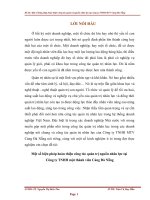 Một số biện pháp hoàn thiện công tác quản trị nguồn nhân lực tại Cty Cảng Đà Nẵng