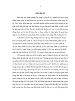 mô tả tập tính nuôi con bằng sữa mẹ của các bà mẹ dân tộc dao có con dưới 24 tháng tuổi tại xã tân sơn, huyện chợ mới, tỉnh bắc kạn