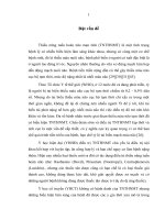 đánh giá tác dụng điều trị bệnh lý tnthnmt của bài thuốc-th-08- trên lâm sàng