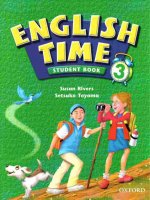english time 3 student book