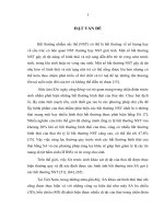 tìm hiểu mối liên quan giữa những rối loạn nhiễm sắc thể và một số bất thường của thai phát hiện được bằng siêu âm