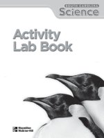 science activity lab book